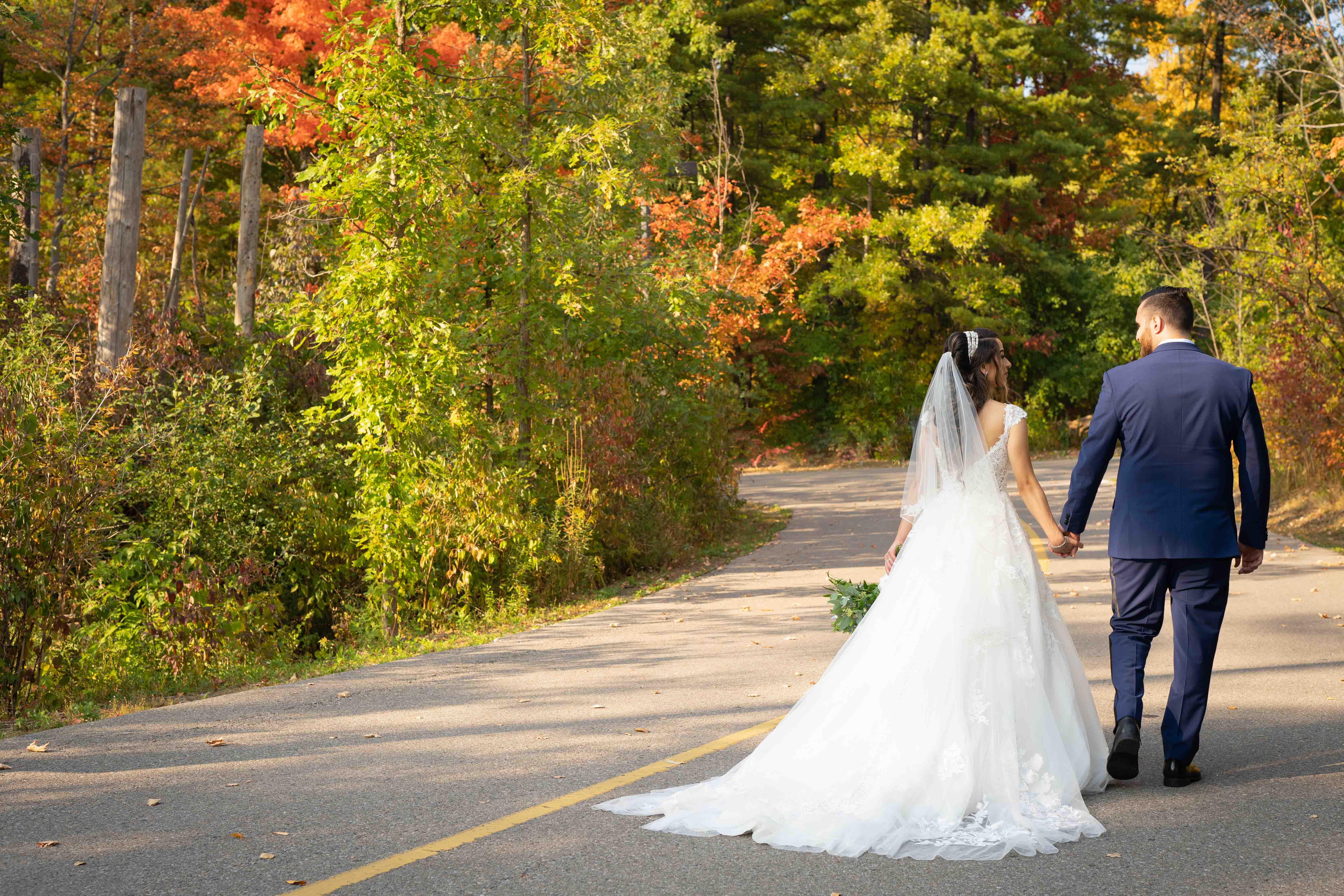 Wedding shoot - The Riverwood Conservancy
